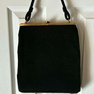 Elegant Mid-Century Vintage Handbag - Perfect Decor/Prop Piece